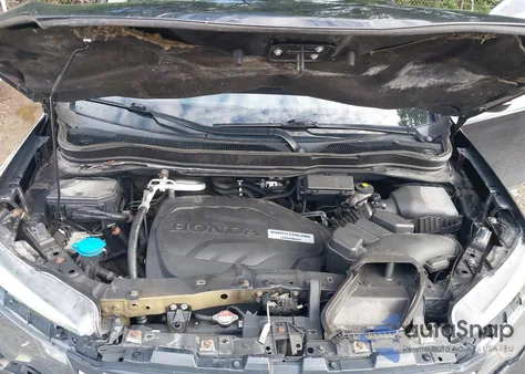 2017 Honda Pilot Ex-L из США, поврежденный, VIN 5FNYF6H70HB019974